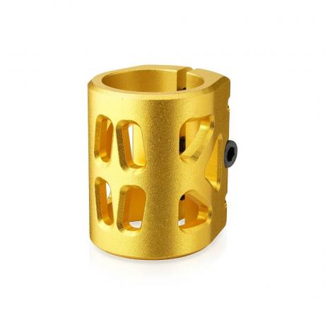 Хомут-B Fox HIC d 34.9, 3 bolt  oversized золотой
