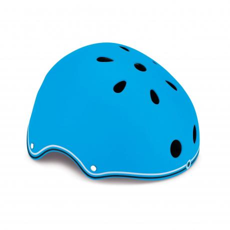 Шлем Globber Helmet Junior XXS/S 48-51 см голубой неон