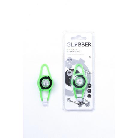 Светодиодный фонарь Globber Flash Lights Led зеленый