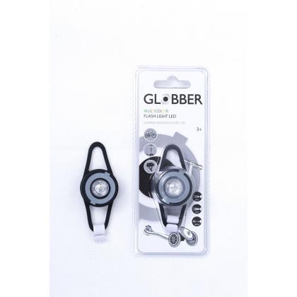 Светодиодный фонарь Globber Flash Lights Led черный