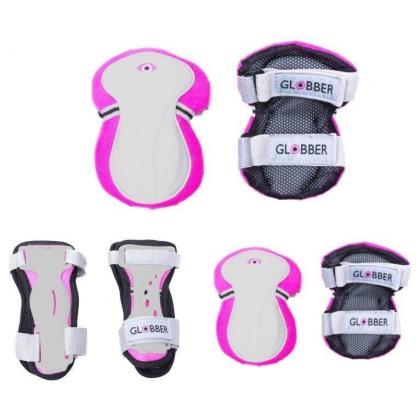 Защита Globber Protective Junior Set XXS (-25KG) розовый