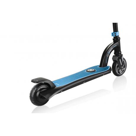 Электросамокат Globber ONE K E-MOTION 10 черно-голубой