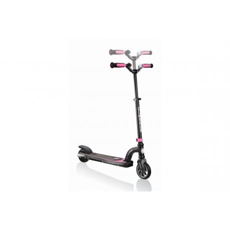 Электросамокат Globber ONE K E-MOTION 10 черно-розовый