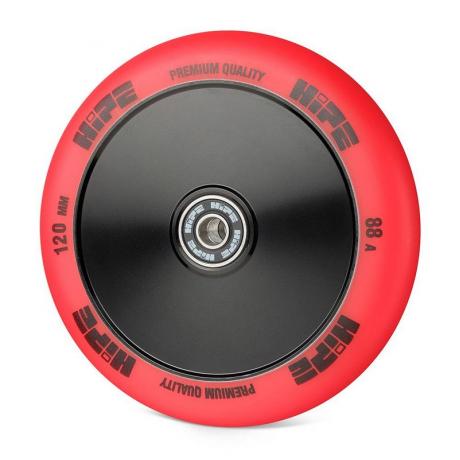 Колесо HIPE Medusa wheel LMT20 120 мм Красный/черный