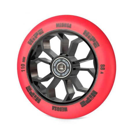 Колесо HIPE Medusa wheel LMT36 110 мм Красный/черный