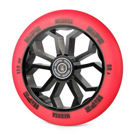 Колесо HIPE Medusa wheel LMT36 120 мм Красный/черный