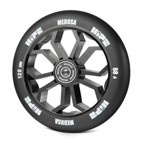 Колесо HIPE Medusa wheel LMT36 120 мм Черный/черный
