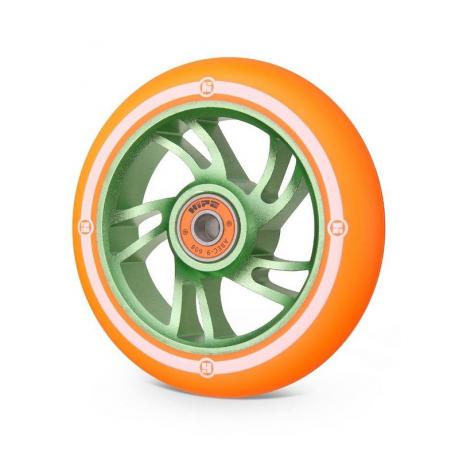 Колесо Hipe 5W 110 мм зеленый/оранжевый