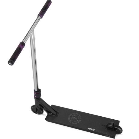 Самокат трюковой HIPExtreme HIPExtreme H6, черный/фиолетовый