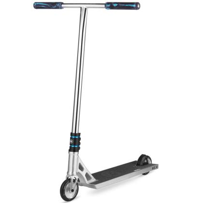 Самокат трюковой HIPExtreme HIPExtreme H6, серебро/голубой