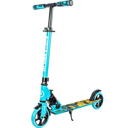 Самокат городской PLANK RIO 145 (бирюзовый)