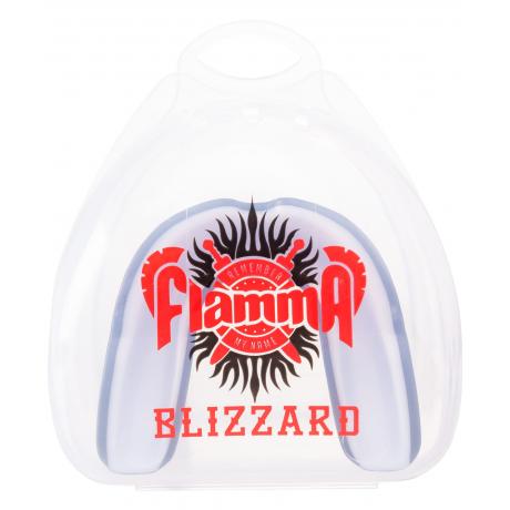 Капа детская Blizzard MGF-031MSTR, с футляром, черный/белый