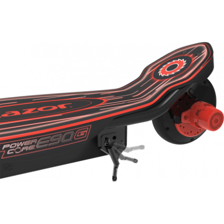 Электросамокат Razor Power Core E90 Glow Красный