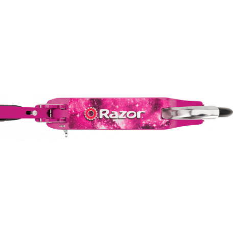 Складной городской самокат Razor A5 Lux Розовый