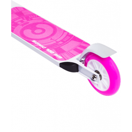 Самокат 2-колесный Sonic, 100 мм, розовый