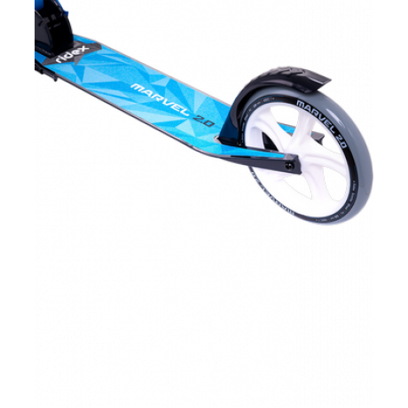 Самокат 2-колесный Marvel 2.0 200 мм, синий