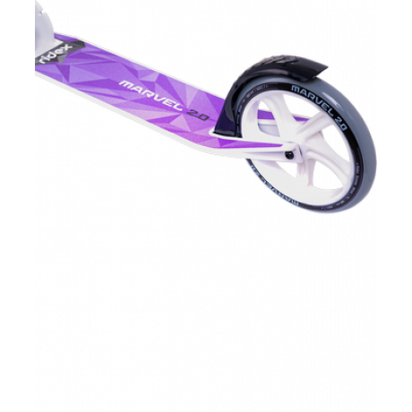 Самокат 2-колесный Marvel 2.0 200 мм, белый/фиолетовый