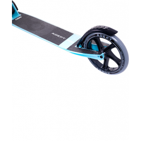 Самокат 2-колесный Adept 200 мм, голубой