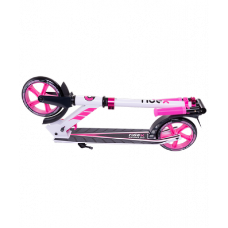 Самокат 2-колесный Echo 2.0 180 мм, белый/розовый
