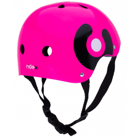 Шлем защитный Zippy, розовый