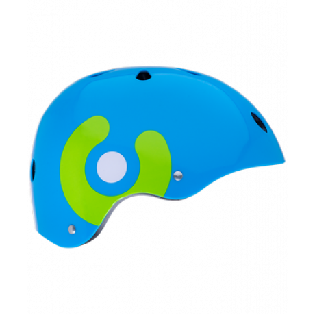 Шлем защитный Zippy, голубой