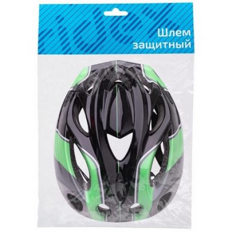 Шлем защитный Envy, зеленый