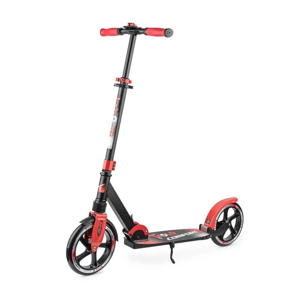 Самокат Trolo Comfort red/black - купить за 7014 руб. в интернет-магазине в  Рязани